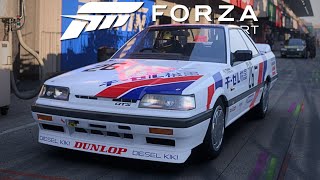 NISSAN SKYLINE GTSR  RETRO TUNER 13  FORZA MOTORSPORT forza forzamotorsport german [upl. by Thar]