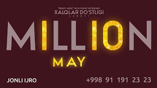 MILLION JAMOASI 10 YILLIK YUBILEY 2023 [upl. by Dorolice]