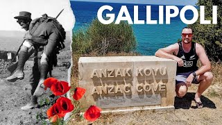 Exploring The Historic Gallipoli Peninsula Anzac Cove And The Battlefields Of Ww1 [upl. by Caresa151]