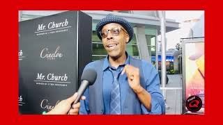 Quencie Interviews Arsenio Hall on Eddie Murphy at the Mr Church Red Carpet  Studio Q [upl. by Stallworth]