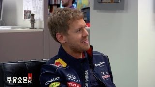 An Interview With F1 Champ Sebastian Vettel [upl. by Rudy]