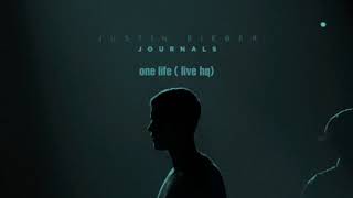 Justin Bieber One Life HQ from Journals Live [upl. by Fanya899]