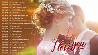 Best Love Songs 2020  New Songs Playlist  The Best English Love Songs Colection HD [upl. by Lud240]