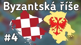 BALKÁNSKÉ TAŽENÍ  European war 7  Byzantská říše  4Díl [upl. by Chen]