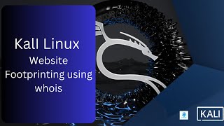 Website Footprinting using whois [upl. by Harwilll]