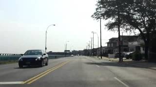 Beach Channel Drive Marine Parkway Bridge to Cross Bay Bridge eastbound [upl. by Leitao]