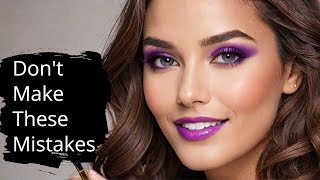 Avoid These Makeup Mistakes Fix Common Errors for Flawless Looks MakeupMistakes FlawlessLook [upl. by Nollahp]