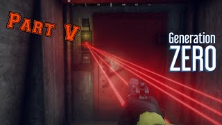 In den unheimlichen super Bunker  Generation Zero Gameplay Deutsch 5 [upl. by Northington29]