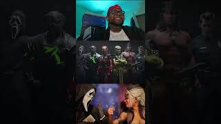 MK 1 Ghostface trailer reaction gamers gaming combos gameplay mortalkombat ps5 ps5gamesonly [upl. by Mcclenon]