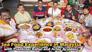 Malaysia Famous Sea Food Restaurant  Seafood Experience Vlog in Joharbharu  Jabbar Bhai [upl. by Bate]