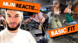 Wat in de Basic Fit is deze Workout [upl. by Komsa]