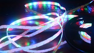 Complete 5 Meter Long RGB LED Light Strip for Rs 350  Will This Make My Desk Look AWESOME [upl. by Garling]