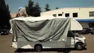 Classic Accessories PolyPro III Deluxe Class C RV Cover  Fits 20ft23ft RVs [upl. by Atiuqihs471]