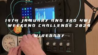 19th JAMuary 2024 and third HWJ weekend challenge 2024 [upl. by Pearl]