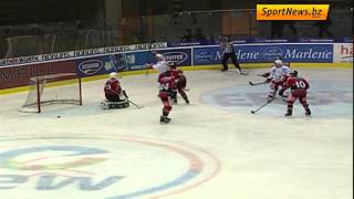 EBEL HCB Alto Adige  TWK Innsbruck 40 14122013 [upl. by Enitnatsnoc880]