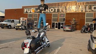 Full Throttle Saloon is busy Sturgis 2024 [upl. by Remus]