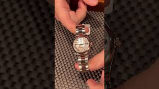 Rolex Datejust Steel Everose Gold His and Hers Watches  SwissWatchExpo [upl. by Ahsiym]