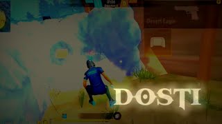 Dosti 😍 vs pyar💗  Free Fire status  dostifreefirestatusvideo👬🤝 freefire [upl. by Ahsert]