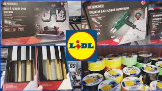 👨🏻‍🔧💛LIDL BRICOLAGE ARRIVAGE PARKSIDE 6 NOVEMBRE [upl. by Alleunam]