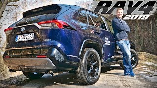 TOYOTA RAV4 25 L HYBRID 4X2 2019 in der Style Selection  Review und Fahrbreicht  Fahr doch [upl. by Fesuy]