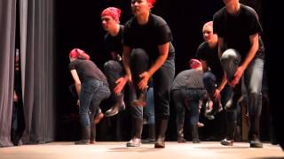 Gumboot Dance Pearson College UWC  One World 2013 [upl. by Diley]