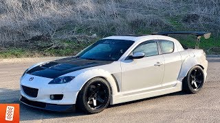 Building an RX8 in 8 minutes [upl. by Hershel]