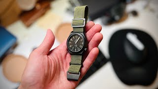 The Most Comfortable Watch Strap No One Talks About  Marine Nationale [upl. by Hesoj]