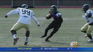 High School Football Brashear Vs University Prep [upl. by Corie542]