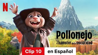 Pollonejo y el hámster de la oscuridad Clip 10  Tráiler en Español  Netflix [upl. by Eimmij]