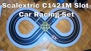 Scalextric C1421M Slot Car Racing Set Review [upl. by Darrell598]