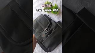 BEST BACKPACKSBAGS FOR COLLEGESCHOOL haul meesho backpack [upl. by Anastos]