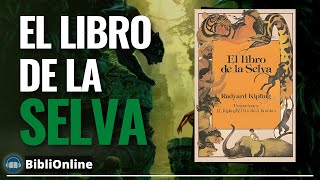 El libro de la Selva AUDIO LIBRO COMPLETO VOZ HUMANA [upl. by Ilime]