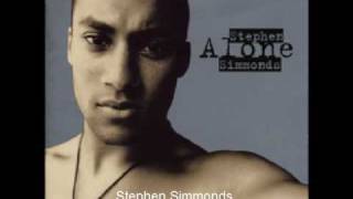 Stephen Simmonds  Alone [upl. by Masry]