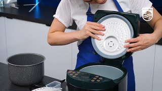 How to Use the Philips Digital Rice Cooker 3000 Series HD4518 PhilipsRiceCooker RiceCooker [upl. by Naegem174]