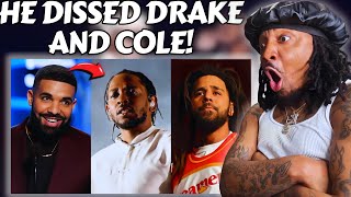 KENDRICK LAMAR HAS TO BE STOPPED  Future Metro Boomin  Like That REACTION Drake amp J Cole Diss [upl. by Orihakat]