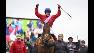 ENVOI ALLEN flies high again following victory in Grade 1 Ryanair Chase at Cheltenham [upl. by Annirok338]