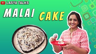 Lasya Talks  Malai Cake  Old Video [upl. by Nallaf]