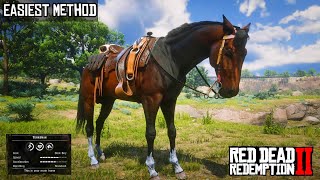 Is this Horse better than the Arabians  Dark Bay Turkoman  RDR2  PS4 Slim [upl. by Leo325]