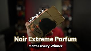 Tom ford Noir extreme parfum review English subtitle معرفی تام فورد نویر اکستریم پارفوم [upl. by Sylvia]