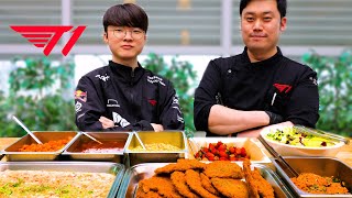 The Private Chef For Koreas 1 Gaming Team [upl. by Doownyl]