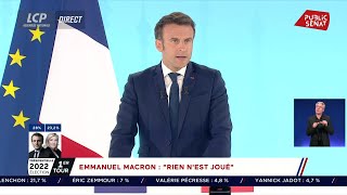 Quand Emmanuel Macron vatil se déclarer candidat [upl. by Noreik442]