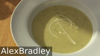 Leek amp Potato Soup Recipe  AlexBradley [upl. by Anelak]