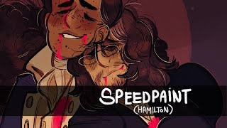 SPEEDPAINT may you find peace in death Hamilton [upl. by Ephram]