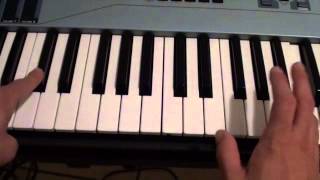 How to play Up Down Do This All Day on piano  TPain feat BoB [upl. by Zeitler]