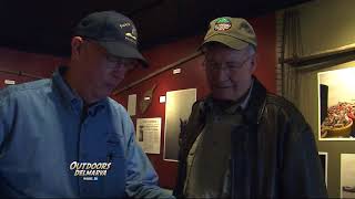 Saxis Island Museum Visit Part 1 Outdoors Delmarva [upl. by Wilson]