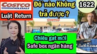 Costco ồ ạt mua giờ đòi trả đồ nào không trả được Luật Return chiêu dụ mới 1623 [upl. by Asirral900]