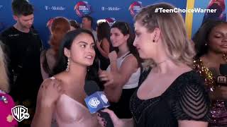 Camila Mendes falando em português sobre a próxima temporada de Riverdale [upl. by Tina]