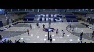 American Heritage Sc vs Rowland Hall Girls Varsity Volleyball [upl. by Ocsirf552]