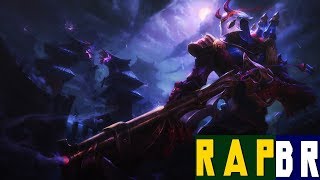 RAP DO DINHO VIRTUOSO  Rap Do Jhin O Virtuoso League Of Legends [upl. by Dace]