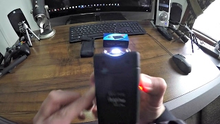 38 Million Volt Mini TaserStun Gun Review [upl. by Einnos493]